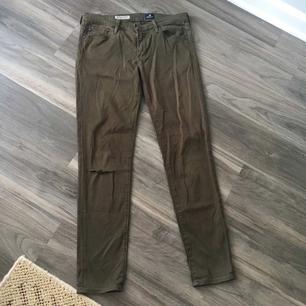 AG Adriano Goldschmied Slim Straight Leg Sz 27R